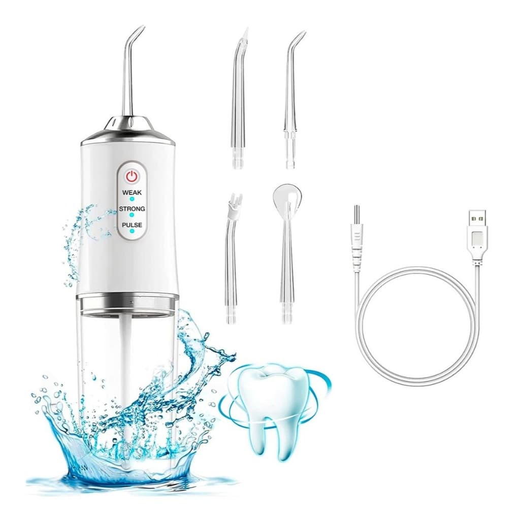 Irrigador Oral Bucal Limpador Prótese Água Elétrico Usb Wate Pik Potente Premium