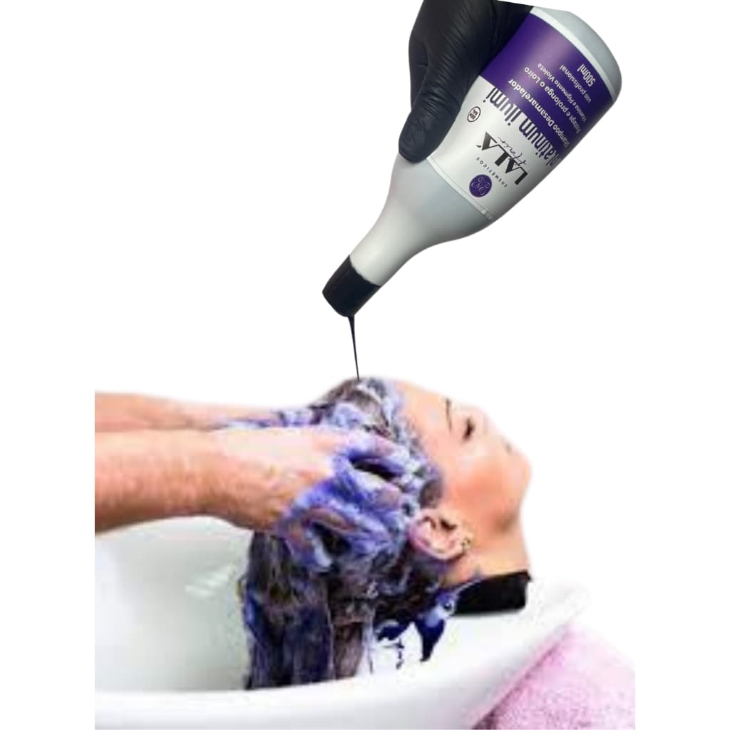 Shampoo Desamarelador Matizante Lala Hair 500ml