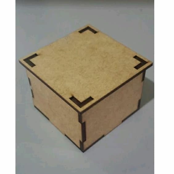 caixa mdf  5x5x5 kit 50 unid