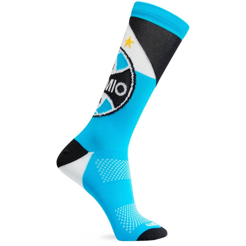 Meia Performance Corrida Academia Ciclismo Esporte e Fitness GYM Futebol Clube Grêmio