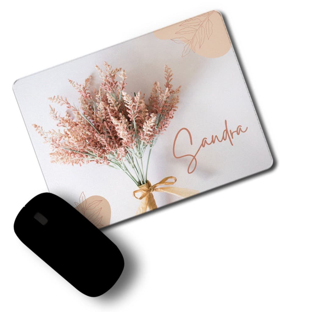 Mouse Pad Personalizado com Nome, Presentes, aniversário