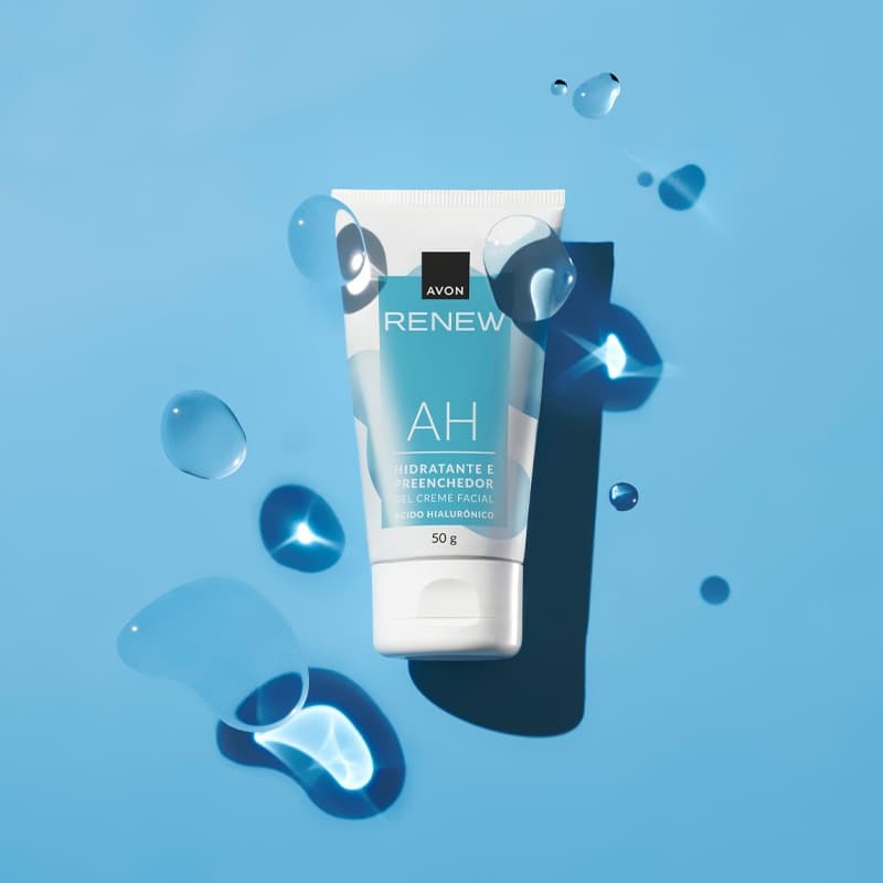 Hidratante e Preenchedor Gel Creme Facial RENEW