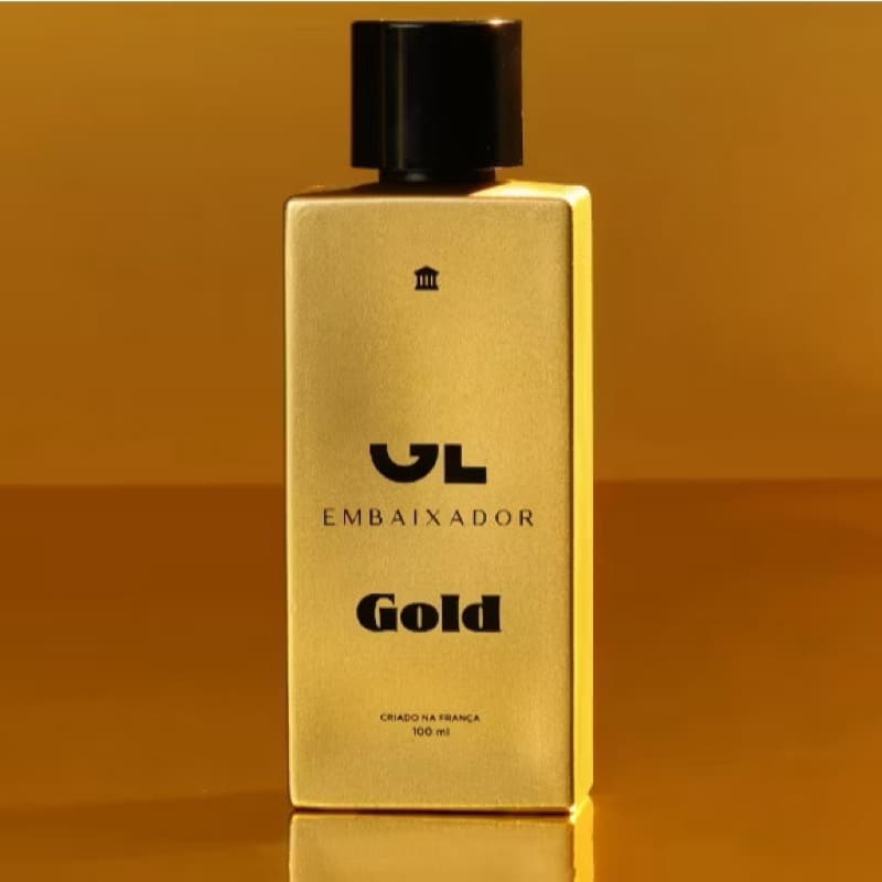 Perfume GL Embaixador Gold Desodorante Colônia 100mL