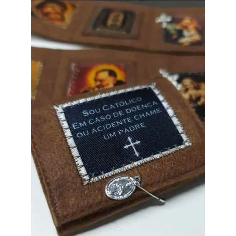Carteira do Católico, Carteira Católico, Carteira emergência/ Carteira de Santo