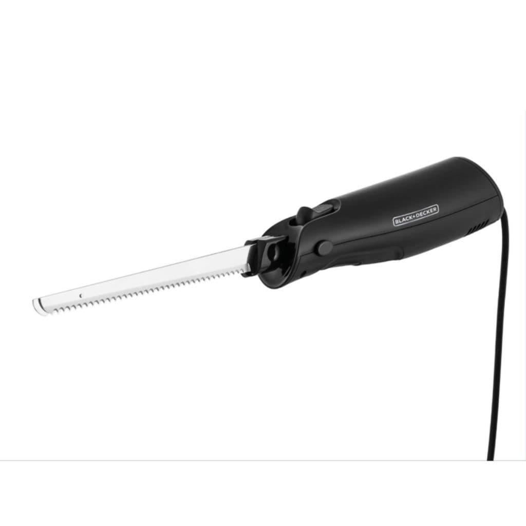 Faca Elétrica Lâmina Removível Inox 120W pão Cabo Antiderrapante Black&Decker FEL150