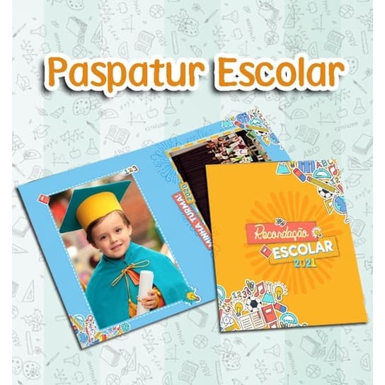 Paspatur lembrança recordação formatura escolar 2025 - 2026