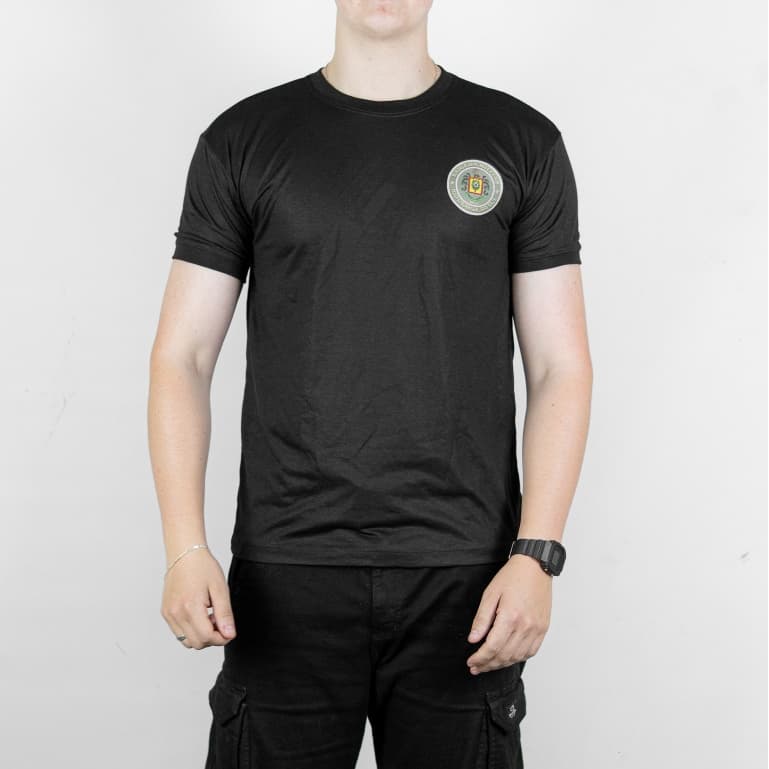 Camiseta Brigada PM RS Malha PV Respirável Rio Grande Do Sul BM