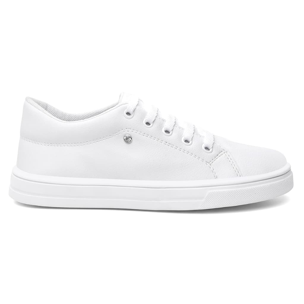Tênis Feminino Confortável Sapatênis Casual Modinha Blogueira Sapatofranca