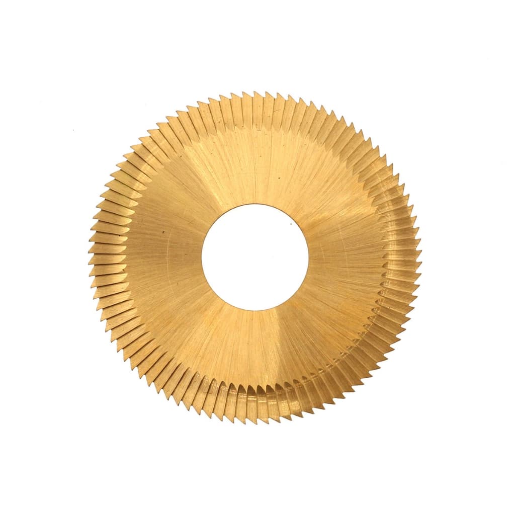 Fresa Disco Para Máquina Copiadora De Chaves Aço Titânio 60x6 mm GT681 Lorben Gold 30b/n1/n2titânio