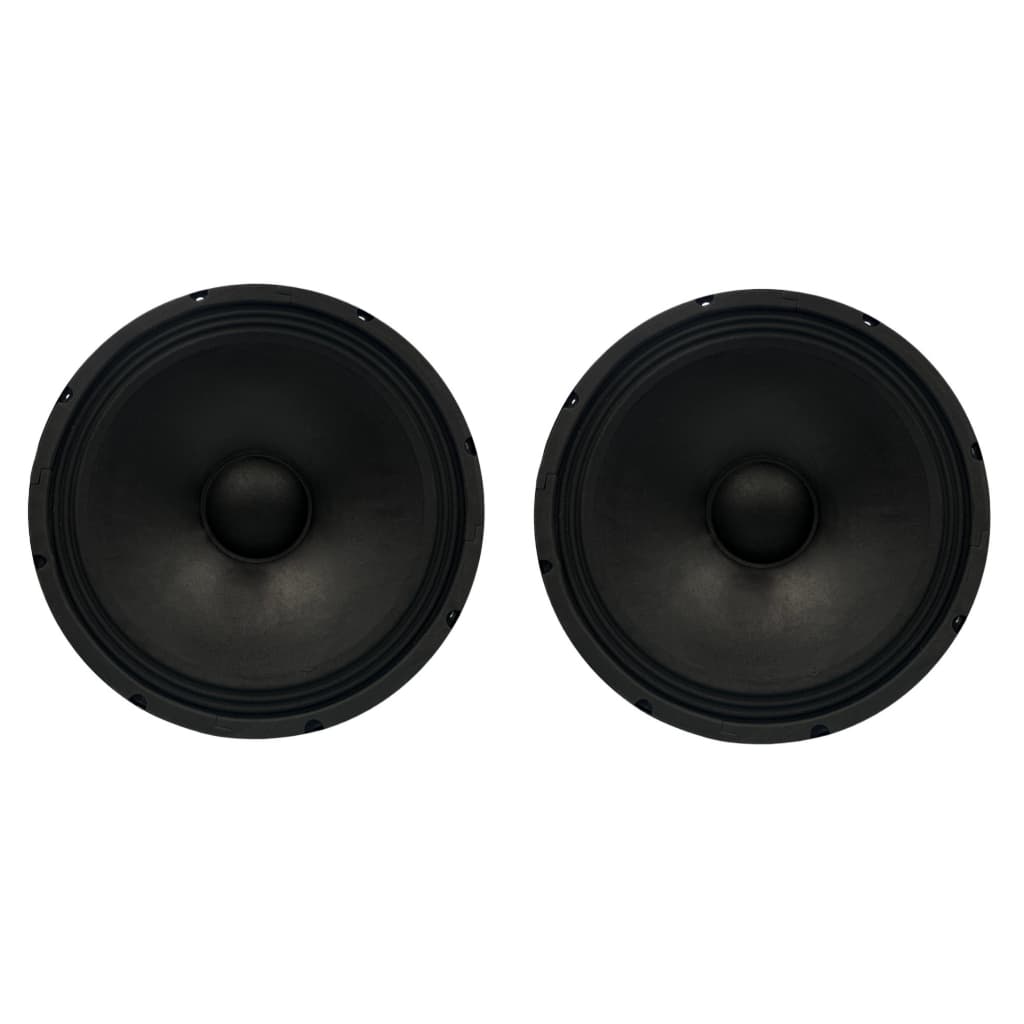 2 Alto Falante Qvs 15 400rms Woofer Medio Grave 15mgs400 Line Array Som Automotivo Som Profissional Caixa Ativa