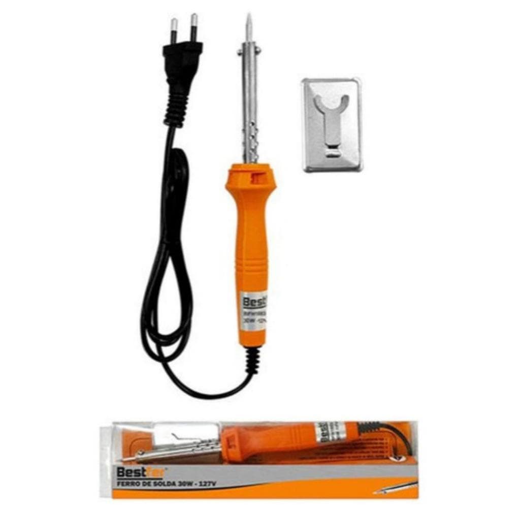 Ferro de Solda Bestfer 30W/40w/60w 127V: Ideal para Artesanato