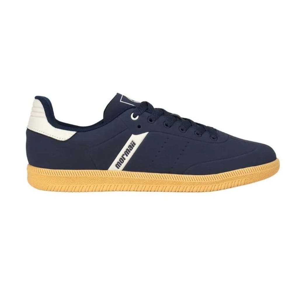 Tênis Mormaii Urban College 203381 Azul Com Bege Original