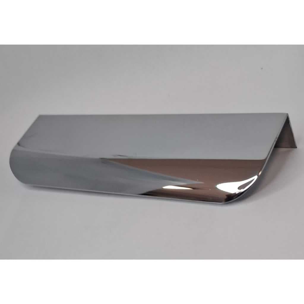 Puxador Perfil Smart Slim 96mm Cromado Brilhante Hastvel