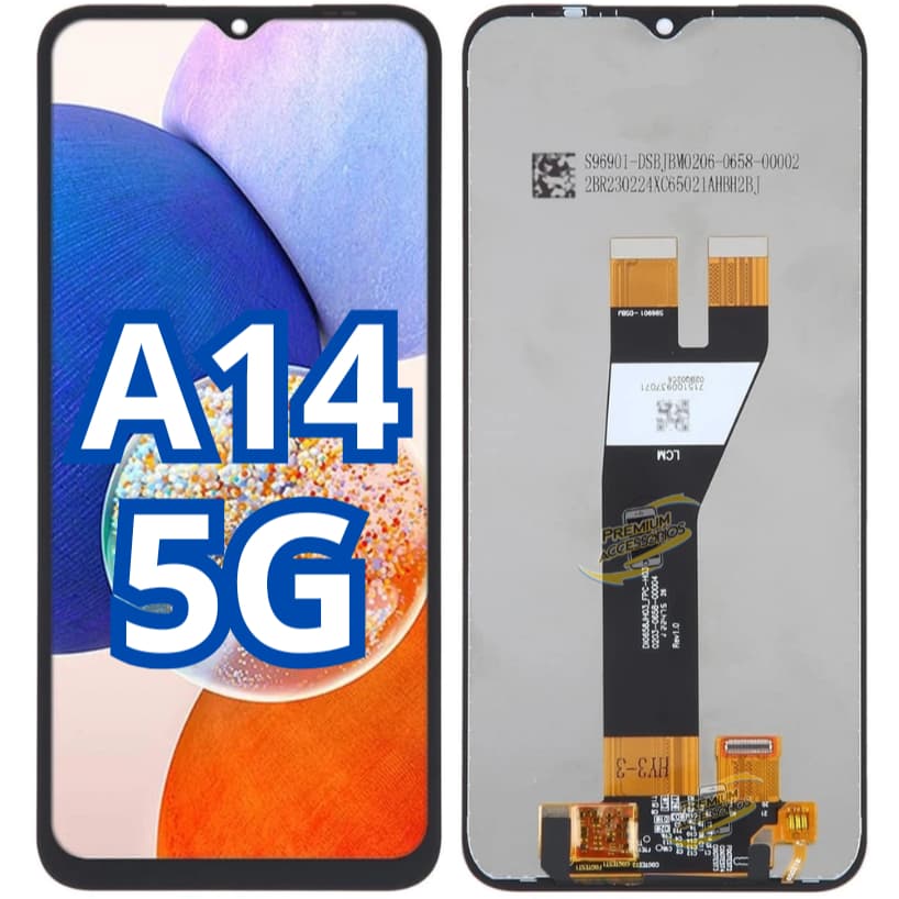 Tela Frontal Touch Display Compatível Com A14 5g A146b - A Pronta Entrega