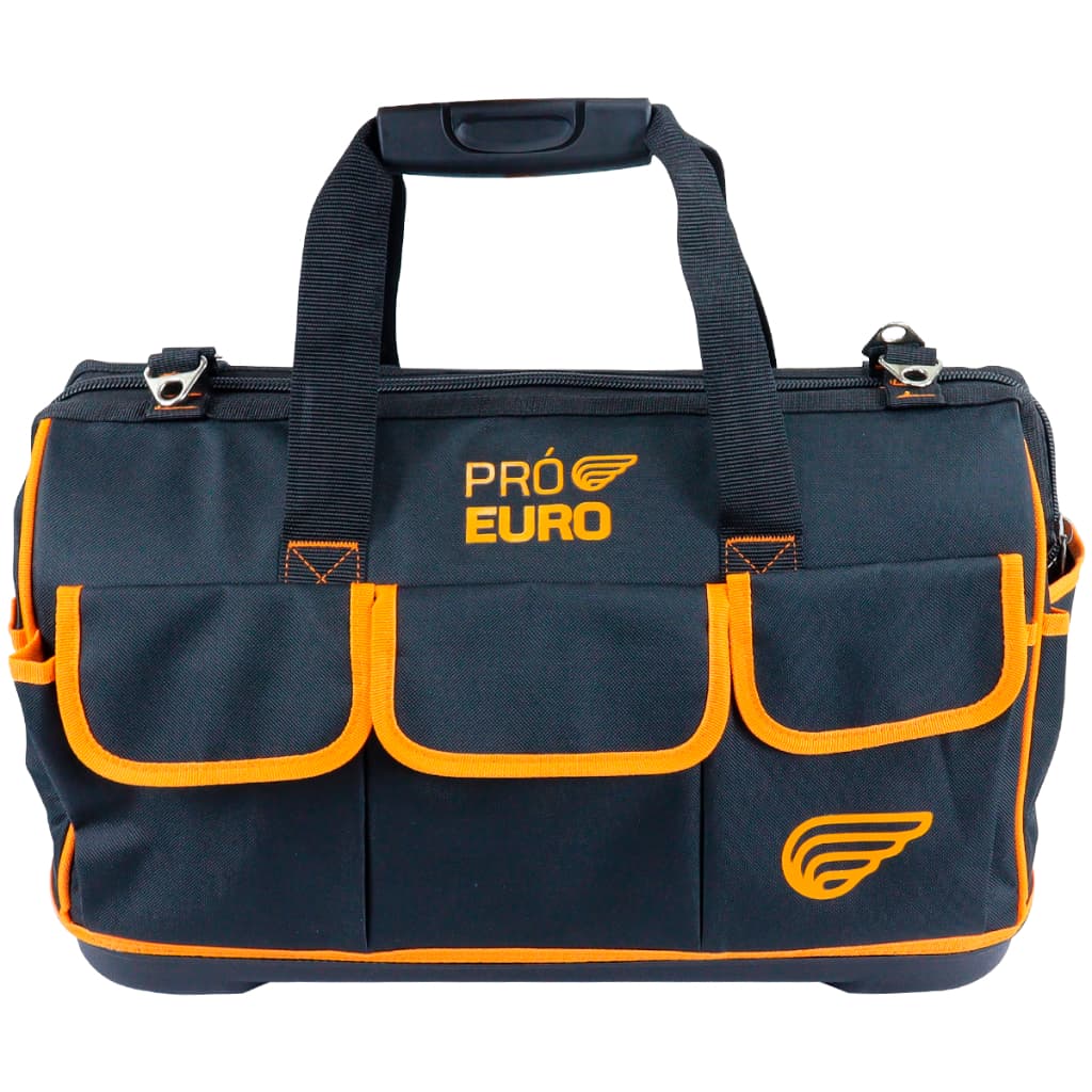 Bolsa de Ferramentas Profissional 16 Bolsos com Fundo Reforçado até 30kg - Pró Euro