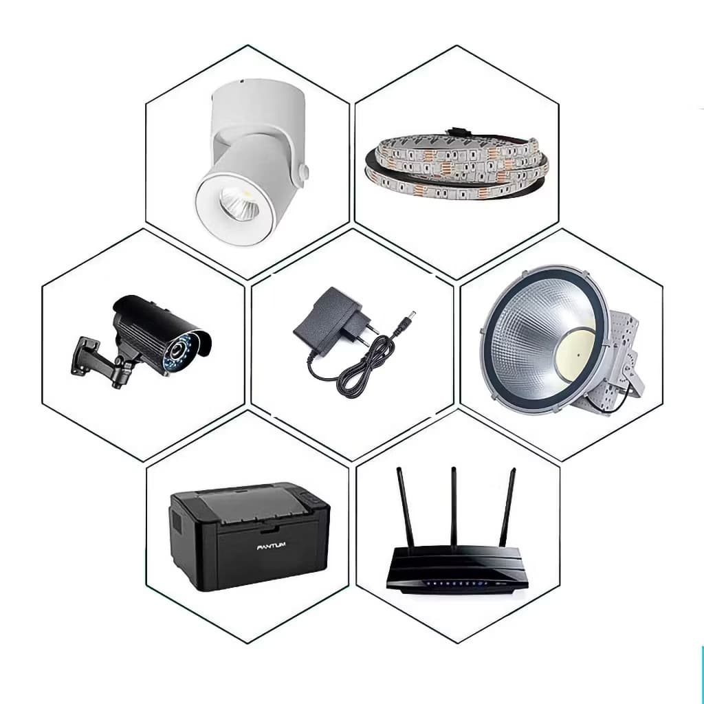 Fonte de energia alimentaçao bivolt 5v2a para tv box2A