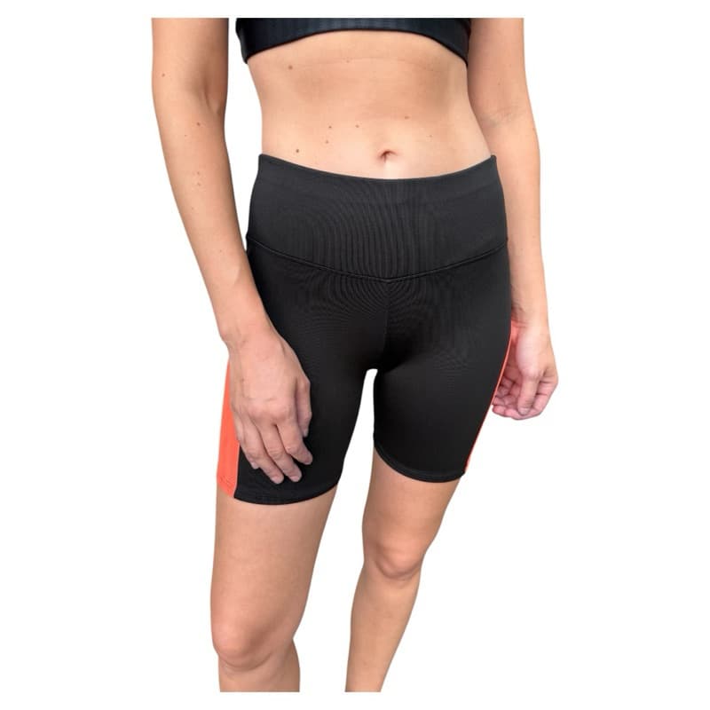 Bermuda de Lycra Feminino Academia Treino C/Cós e Com Cós