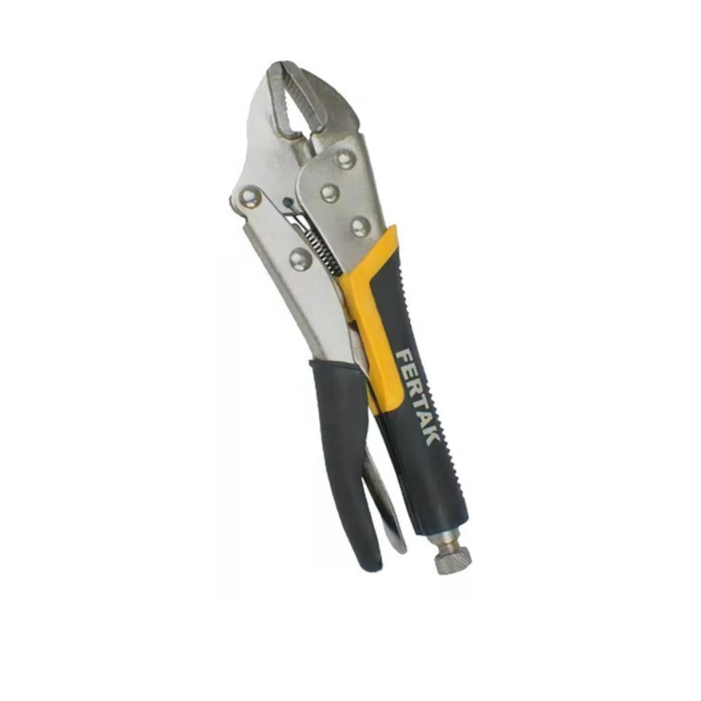 Alicate Pressão Fertak Alicate De Pressão Mordente 25 Cm 10 Polegadas