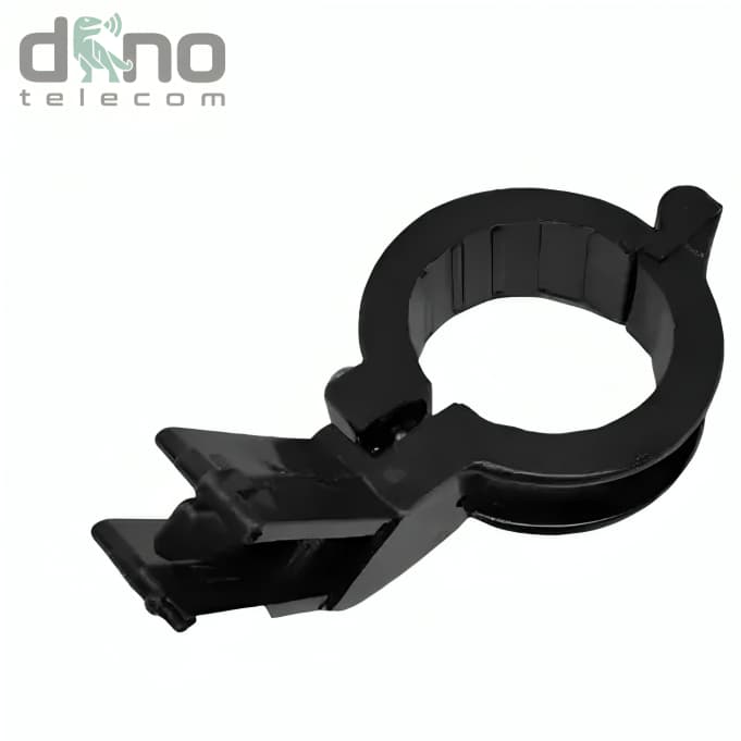 Suporte Flange Abraçadeira Para Lnbf Banda Ku Bedinsat