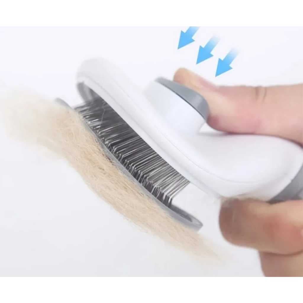 Rasqueadeira de pelos para pets, fácil de usar