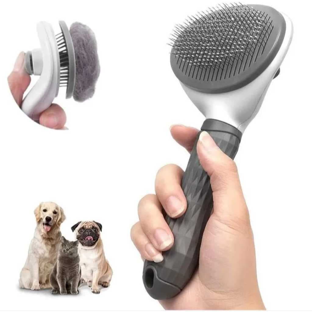 Rasqueadeira para remover pêlos de pet’s de forma prática