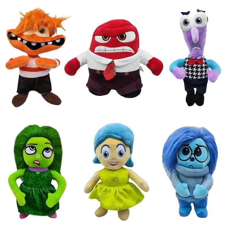 Pelúcia Divertidamente 2 filme Disney Boneco 25cm
