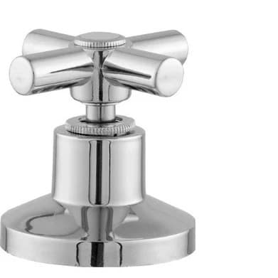 Acabamento Registro Metal Cromado Para Banheiro C31 Padrão Deca
