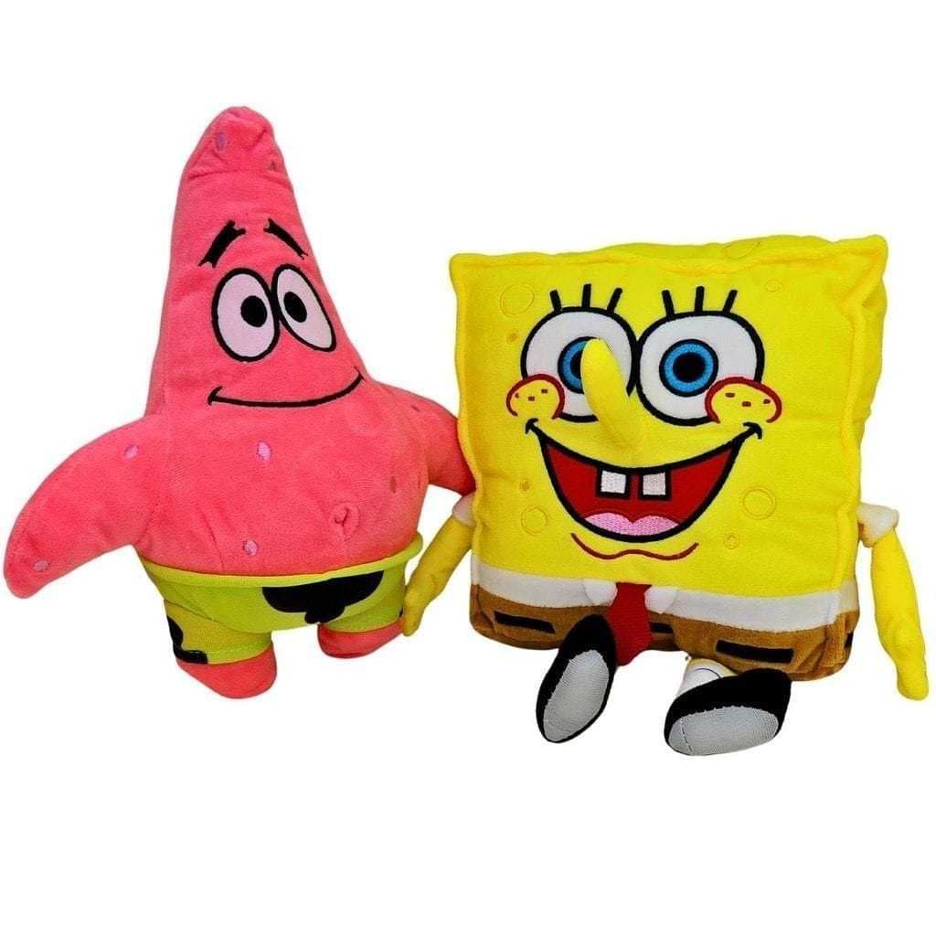 Bob Esponja e Patrick Estrela de Pelúcia