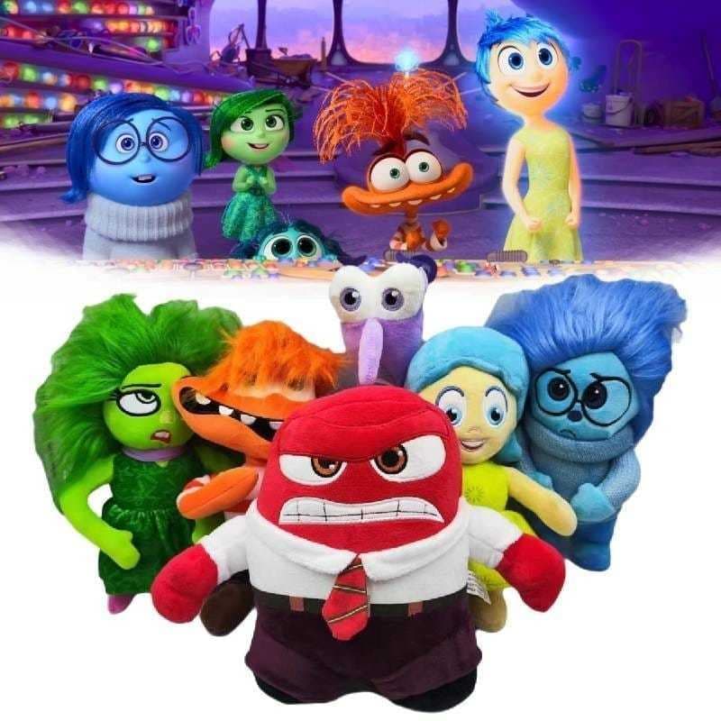 Pelúcia DivertidaMente 2 filme Disney Boneco 25cm