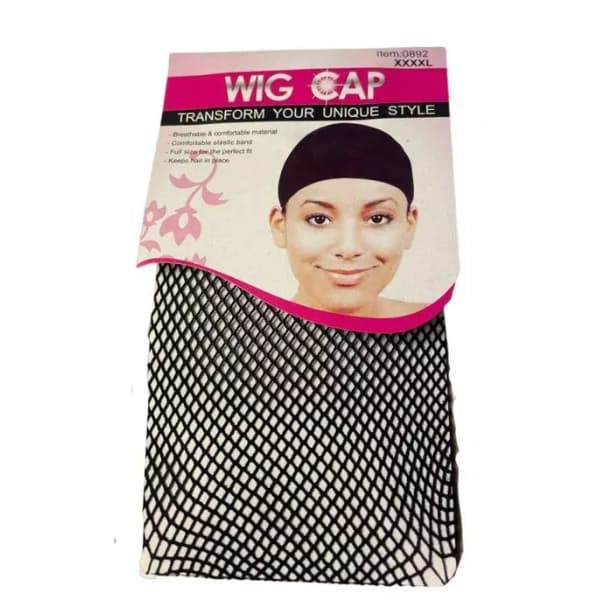 Touca de tecelagem para cabelo tamanho único ajustável