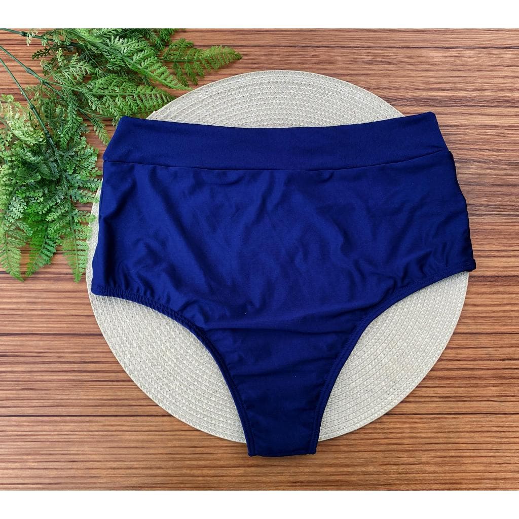 Calcinha Tanga Modeladora Cós Alto Ajustando Perfeitamente No Seu Corpo Plus Size  Moda Praia Varias Estampas