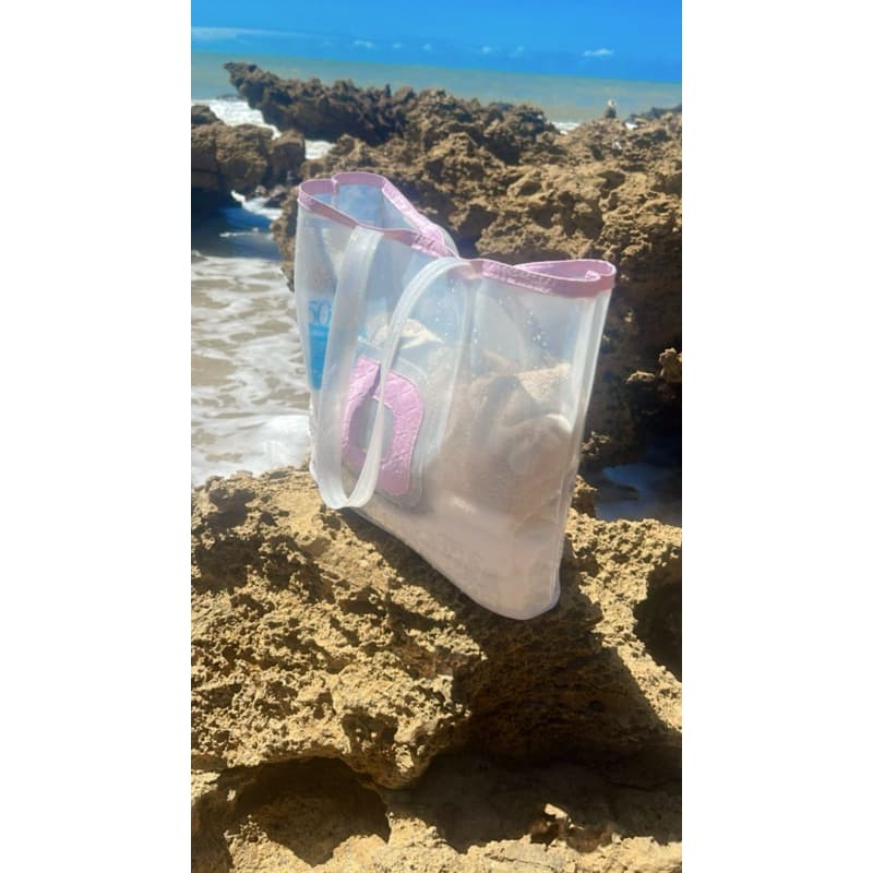 Bolsa Praia/Verão/Moda Praia/Férias/Piscina/Descanso/Personalizada com Inicial