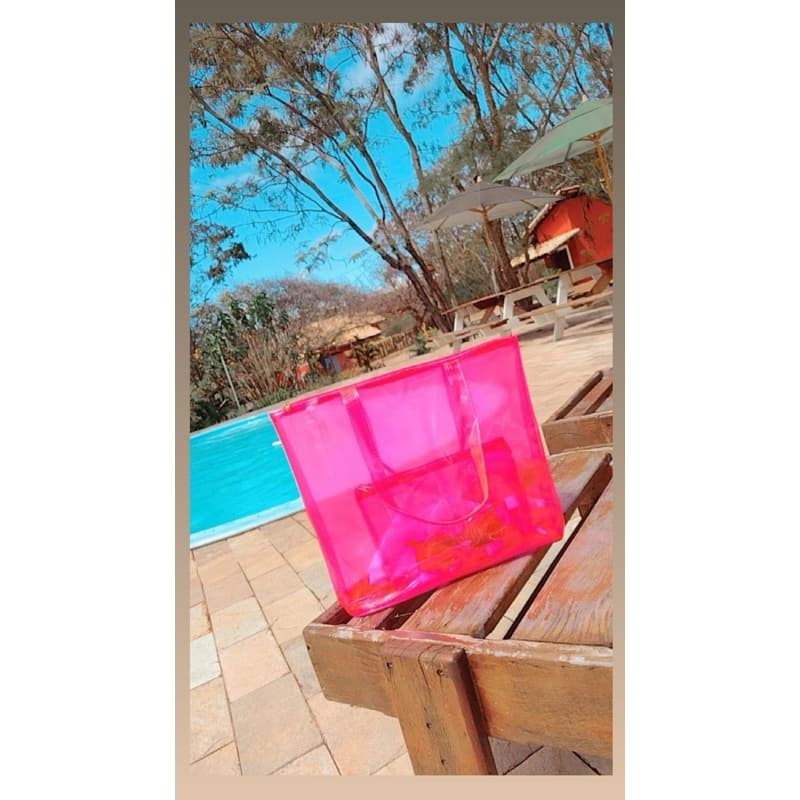 Bolsa Praia/Verão/Piscina/Personalizada com CHAVEIRO INICIAL