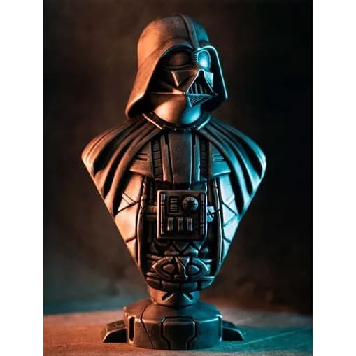 Darth Vader busto action figure estatueta, decorativo, star war,