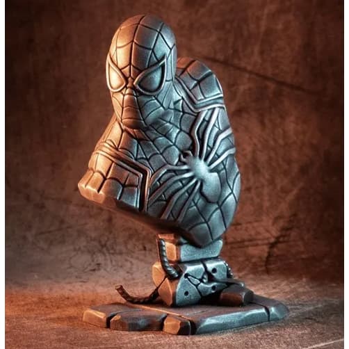 Busto do Homem-Aranha (Spider-Man) - Coleção