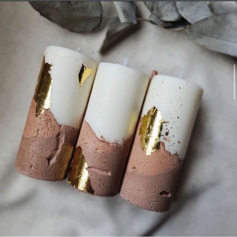 30 Velas Aromáticas Artesanais Lembrancinhas 40g Casamentos | Aniversario | Festas | Personalizada