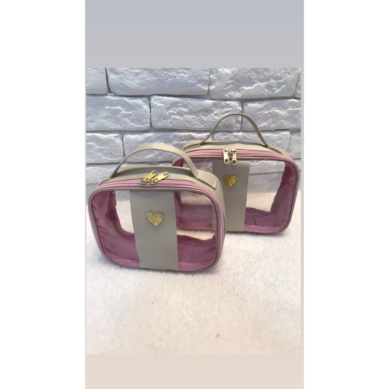 KIT 2/Organizaçao/Mala/Maquiagem/Personalizada
