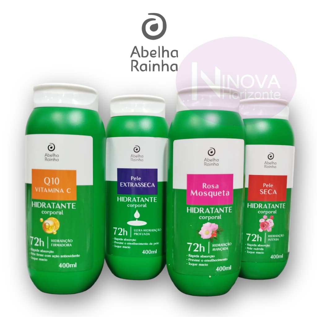 HIDRATANTE CORPORAL 400ML - ABELHA RAINHA