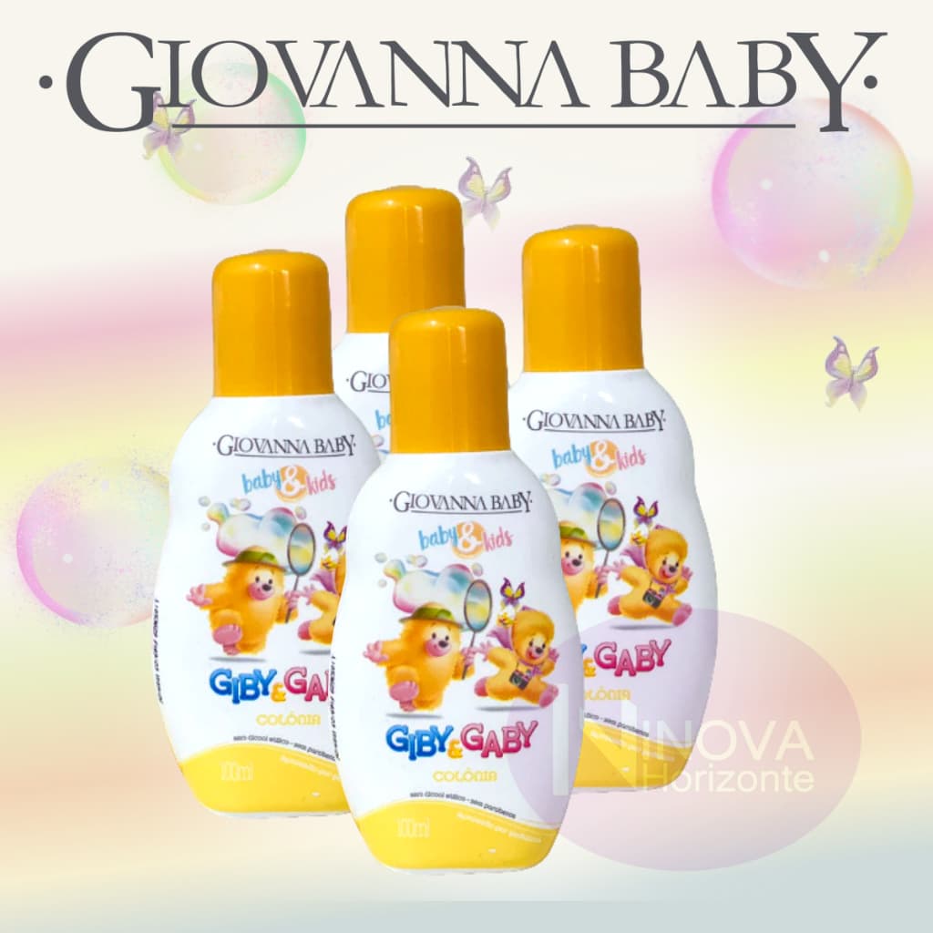 COLÔNIA BABY & KIDS , GIBY&GABY GIOVANNA BABY - 100ML - UNIDADE