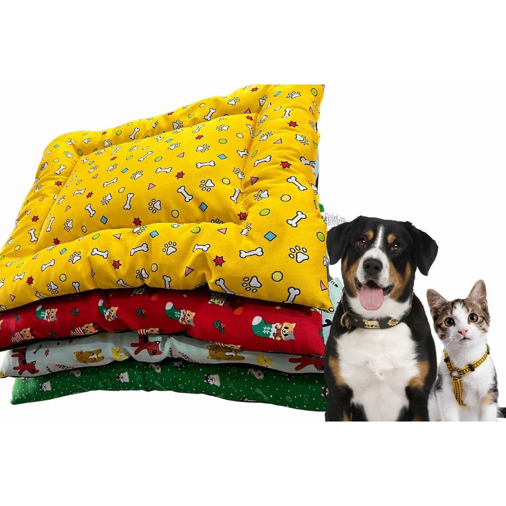 Cama Cachorro Cama Pet Grande Colchonete Para Cachorro Gato Caminha Pet Macia 80x60 Cm