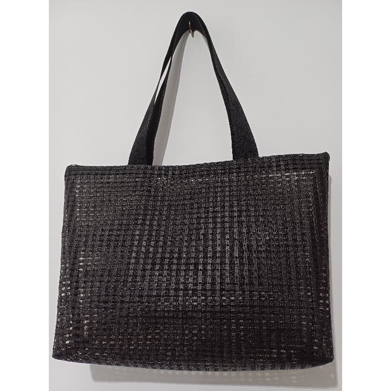 Bolsa De Praia Trelissa Multiuso Ideal Para Piscina, Praia ,campo , Preta