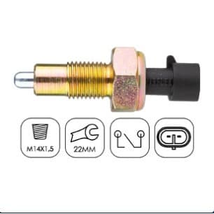 INTERRUPTOR LUZ DE RE FIAT PALIO TODOS  MARFLEX 7000