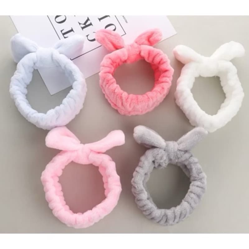 Faixa de Cabelo Sanrio Macia Para Lavar o Rosto Skincare Para Maquiar hairbands faixa de plush ou munhequeira