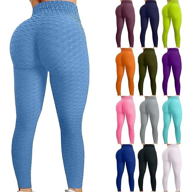 Calça Legging Bolha Suplex Cós Alto Empina Bumbum Fitness Suplex 3D Legue Textura Flocada Academia Leg Cintura Alta