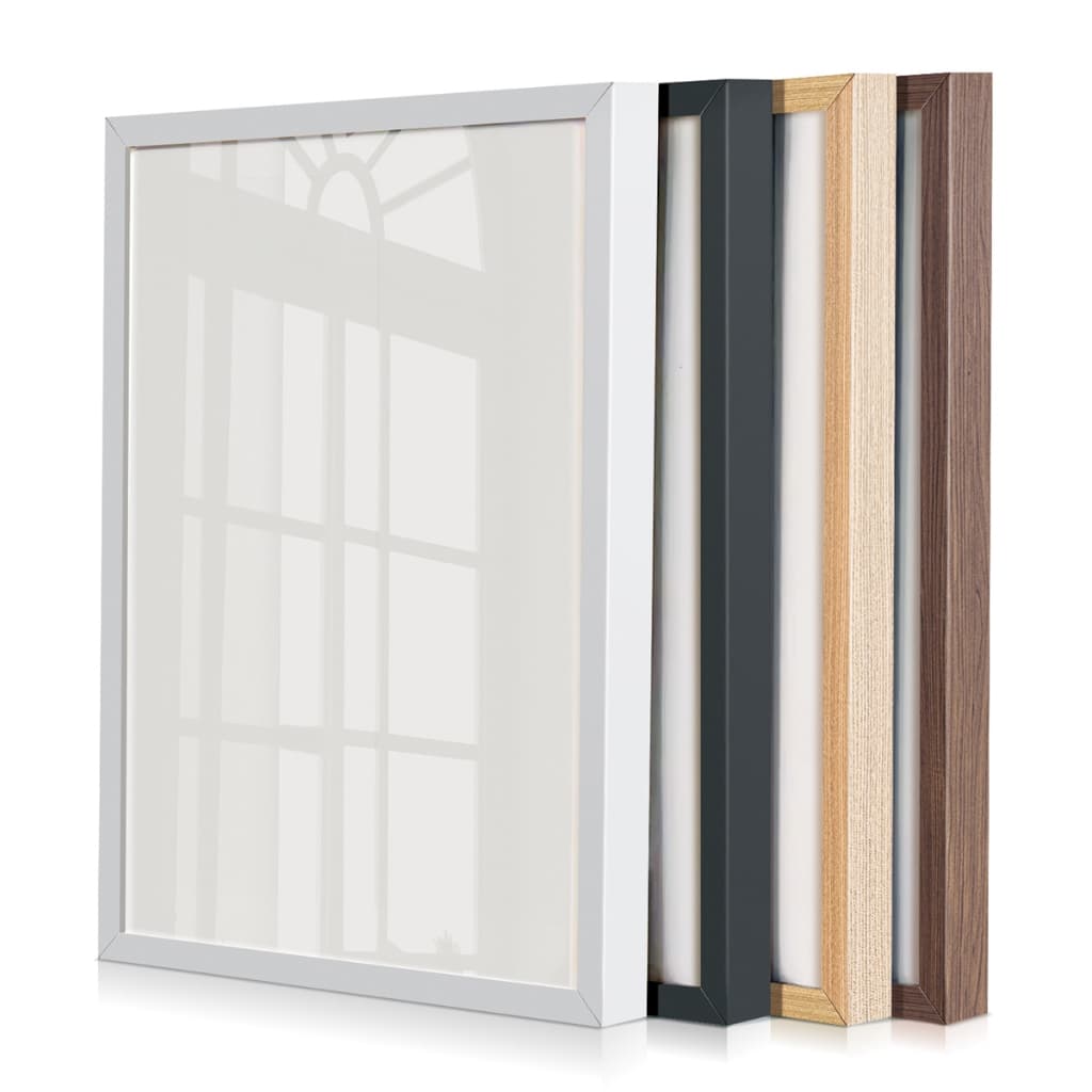 Quadro Moldura A2 40X60 Para Certificado Poster Flex Glass