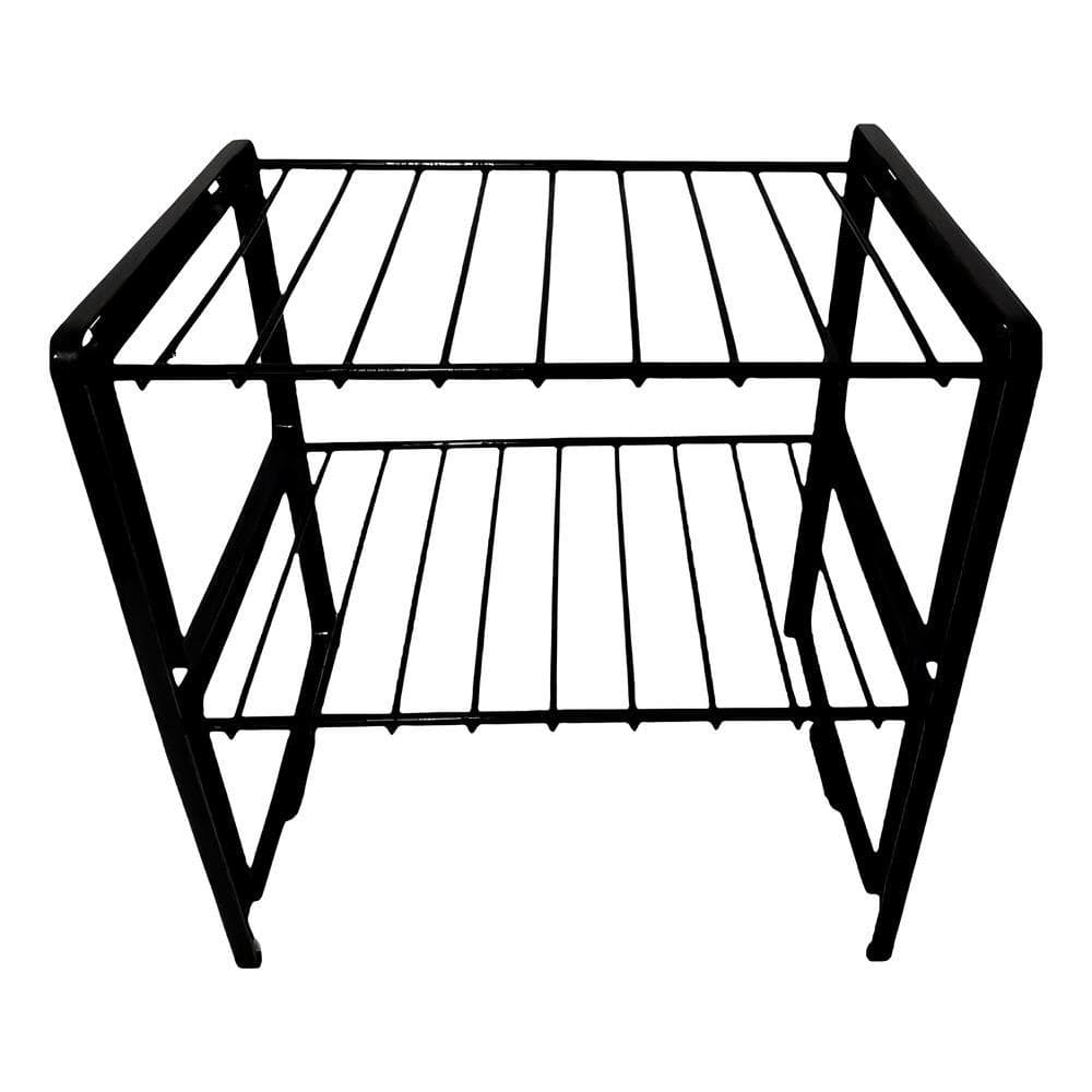Rack P Organizador Objetos Armário Cozinha Prateleira