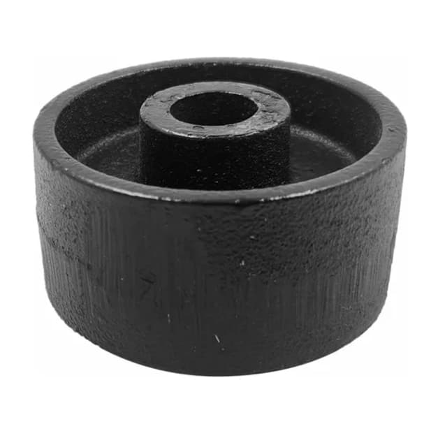 1 Roda De Ferro Dianteira Macaco Jacaré 2 Toneladas Marcon Mjh-2t