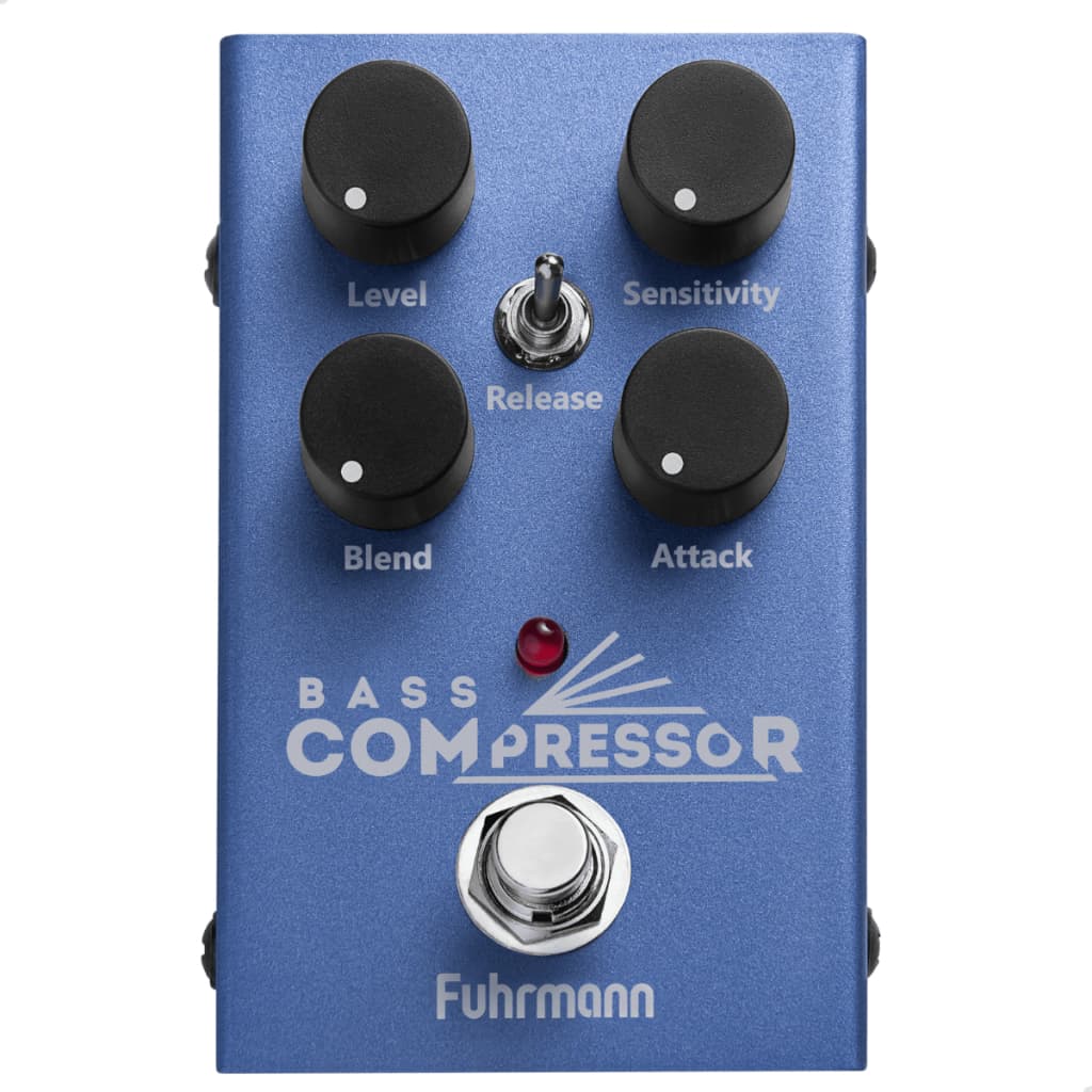Pedal de Efeito Bass Compressor - Fuhrmann