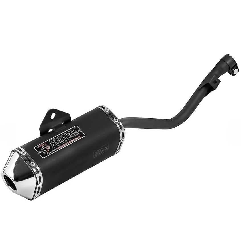 Escapamento Moto Yamaha Xtz 125 F1 Mini Tri Fortuna