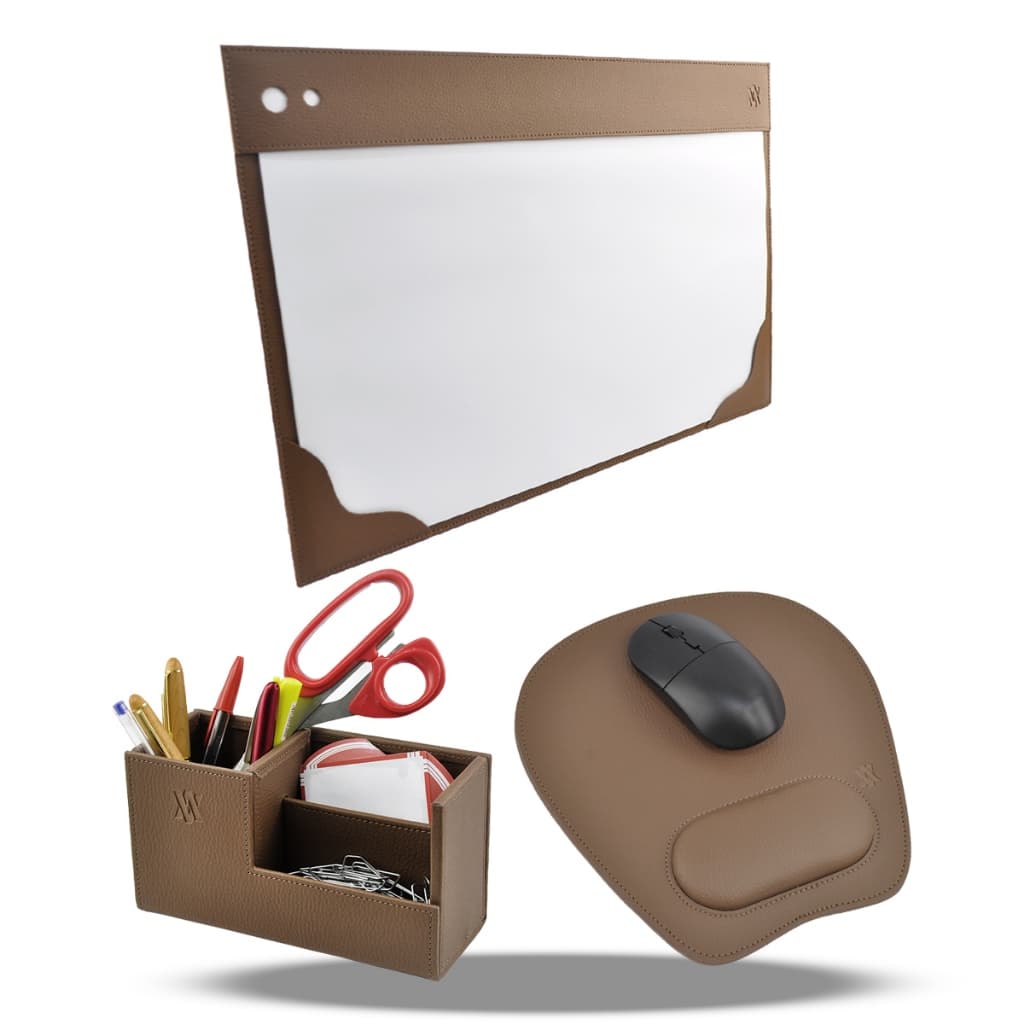 Kit Organizador De Mesa Escritório - Office Designer Odp1690